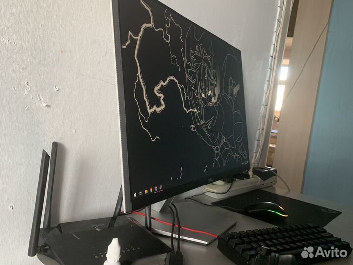 Монитор Dell(S2721HN)