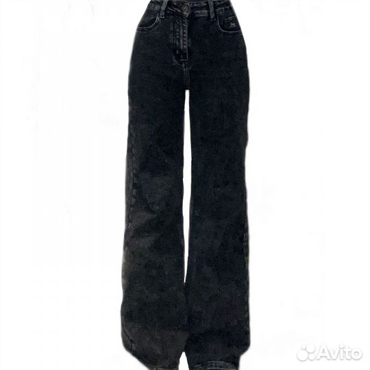 Джинсы клеш женские