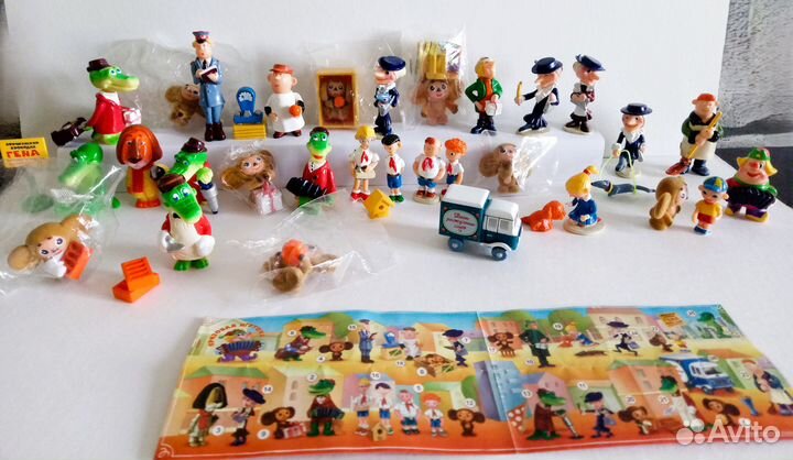 Полная большая коллекция Чебурашка Ландрин