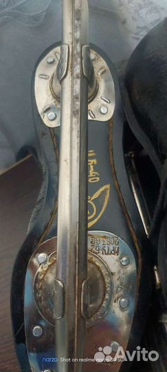 Коньки хоккейные 34 размер СССР