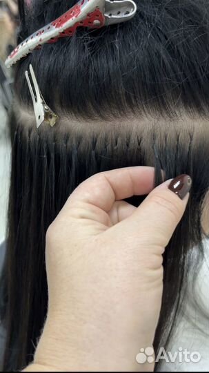 Наращивание волос