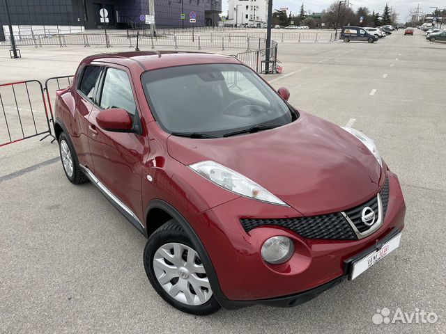 Nissan Juke 1.6 CVT, 2014, 102 500 км