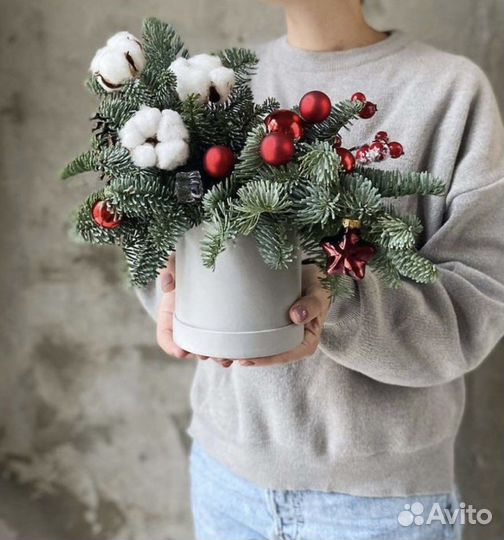 Елка из нобилиса