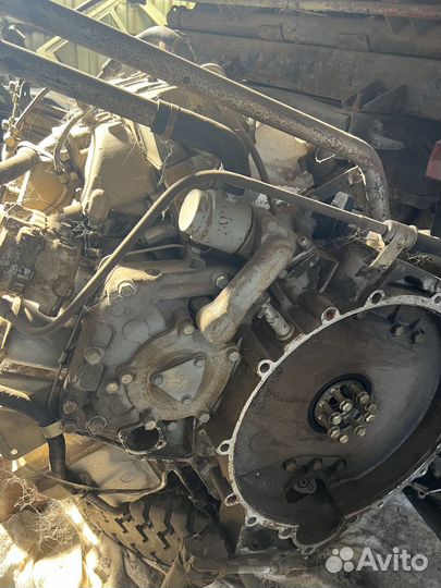 Мотор Камаз