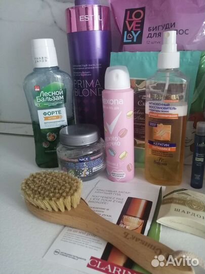 Набор косметики для волос и тела