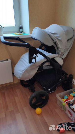 Коляска 2 в 1 bebetto torino