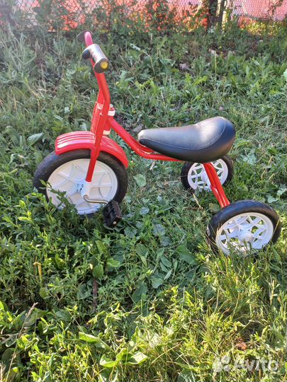 Детский трехколесный велосипед бу