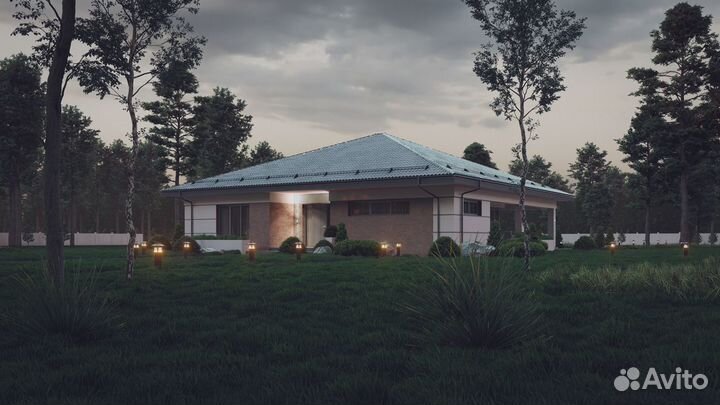 3D Визуализация частных домов и коттеджей