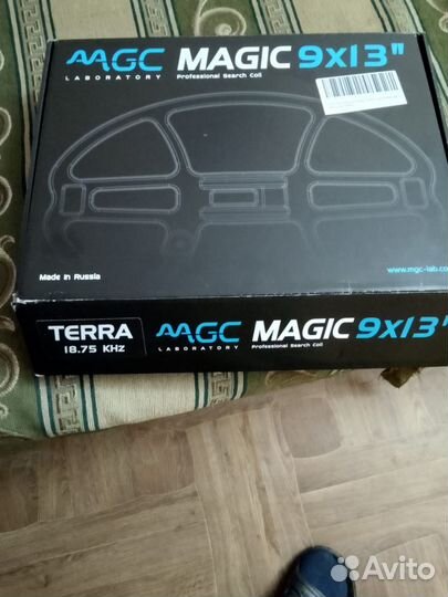 Катушка для металлоискателя х терра