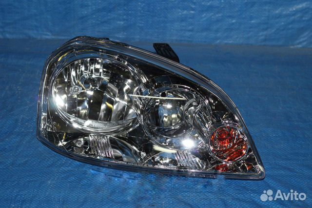 Фара chevrolet lacetti sedan 2004 - 2013
