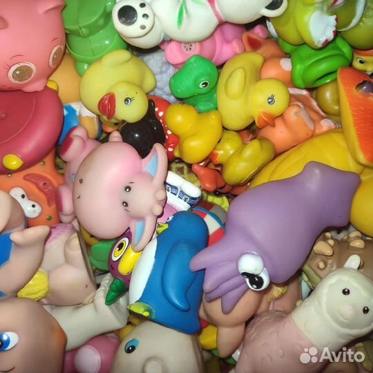 Игрушки погремушки пакетом