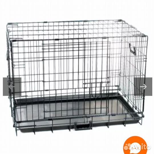 Клетка вольер Petmax новая для кошек и собак