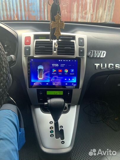 Магнитола Hyundai Tucson 1 Teyes