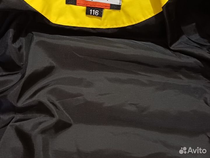 Куртка утепленная демисезонная 116