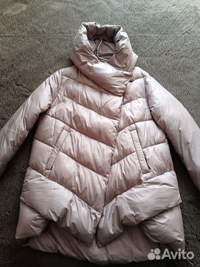 Пуховик зимний женский 50 52