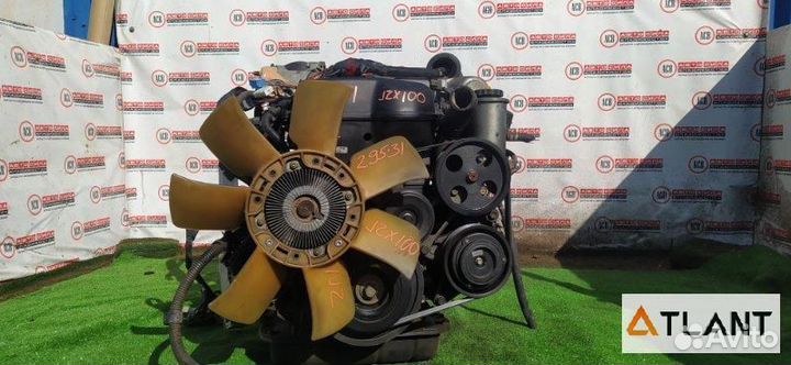 Двигатель toyota chaser