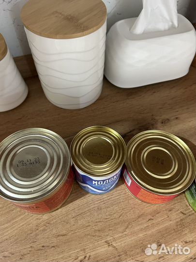 Тушенка говяжья