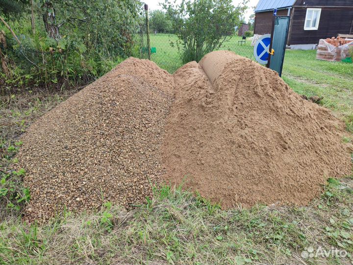 Песок с доставкой для любых задач