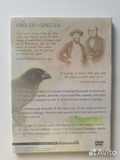 The origin of species DVD (Происхождение видов)