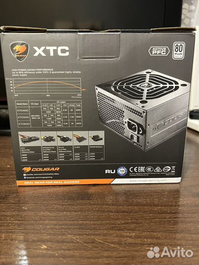 Блок питания Cougar XTC500 31XC050.0001P