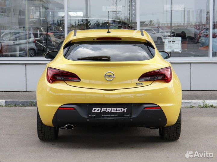 Opel Astra GTC 1.4 МТ, 2011, 171 667 км