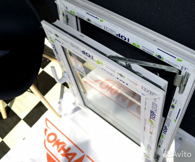 Окна 1400х800 мм пластиковые