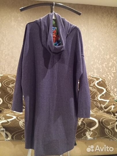 Толстовка с капюшоном женская