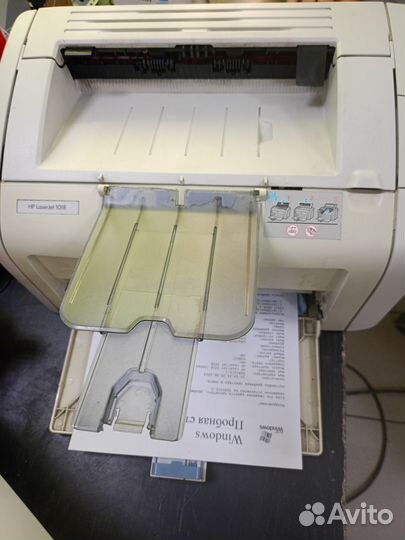 Принтер лазерный hp lj 1018