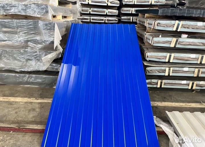Профнастил (полфлист )