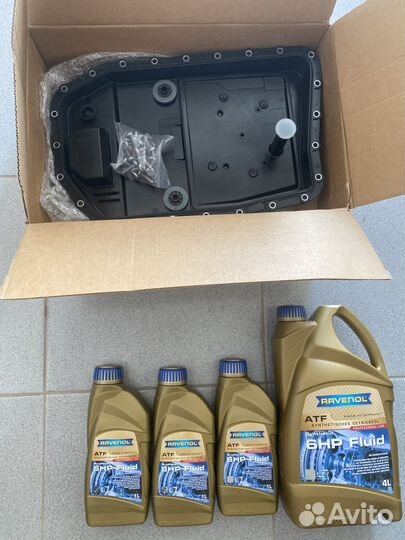Комплект замены масла в АКПП zf 6hp BMW E60