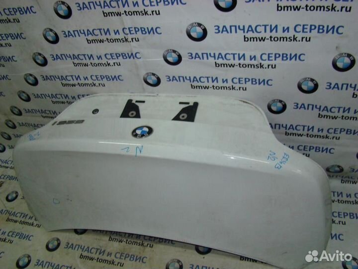 Крышка багажника (вмятины) BMW E60 2006г. (Кузовно