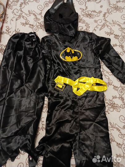 Костюм бэтмана