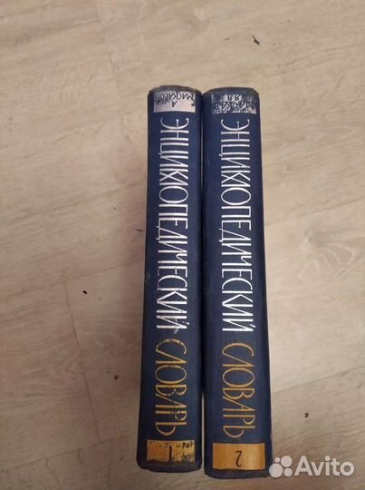 Энциклопедический словарь СССР