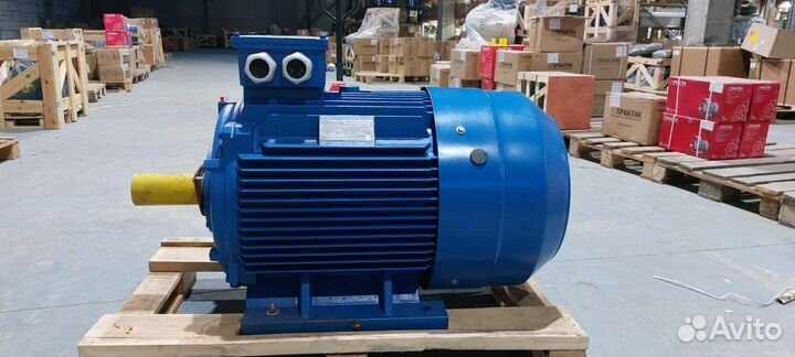 Электродвигатель аир 200L2 (45кВт/3000об.мин)