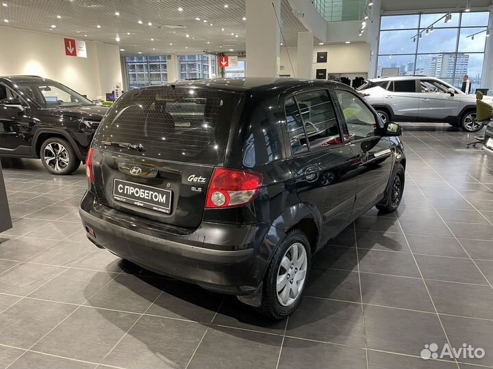 Hyundai Getz 1.3 МТ, 2004, 251 018 км