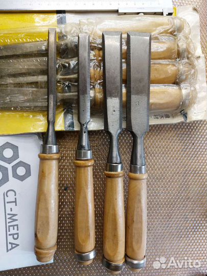Стамески для резьбы по дереву кнр