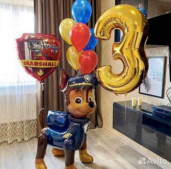 Воздушные шары на день рождения