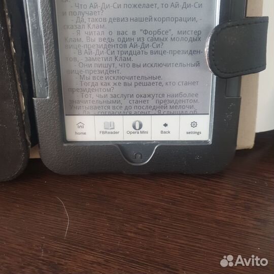 Электpонная книгa Barnеs & Nоblе Nооk Simplе Tоuch