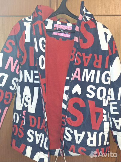 Куртка для девочки Play today 152