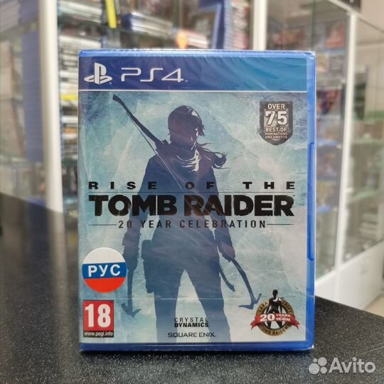 Rise of the Tomb Raider PS4 (новый)