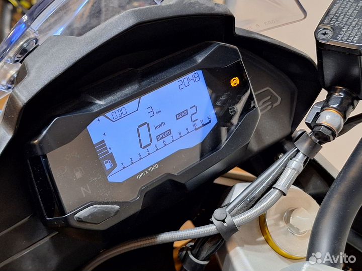 Продаю мотоцикл BMW G310GS