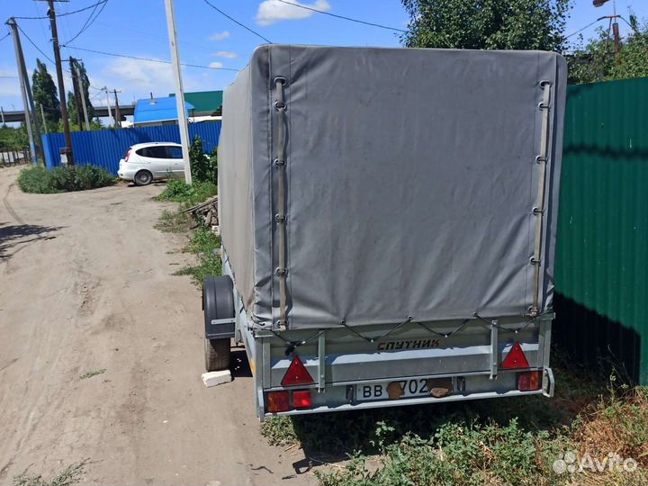 Прицеп легковой с документами