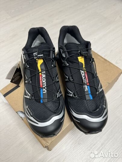 Salomon xt 6 gore tex оригинал