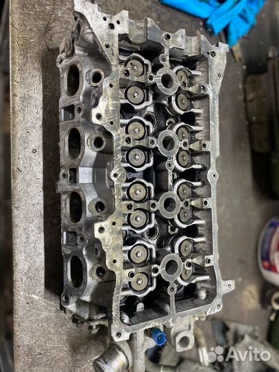 Hr16de гбц головка блока nissan
