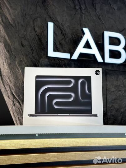 Apple MacBook Pro 14 M3 MAX Space Black 36/1024