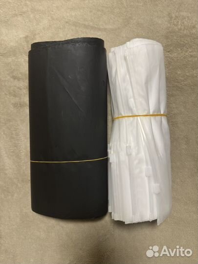 Зип пакеты матовые