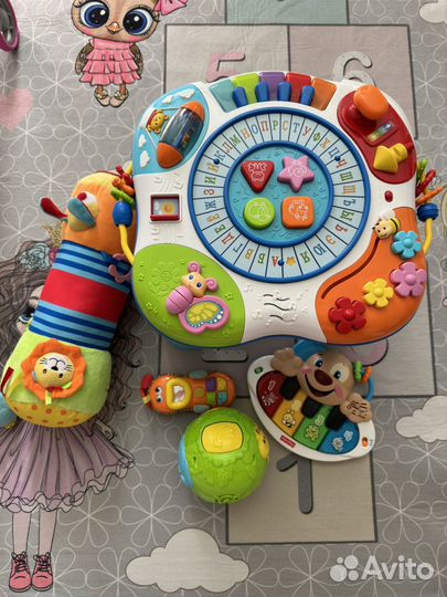 Детский игровой центр и развивающие игрушки