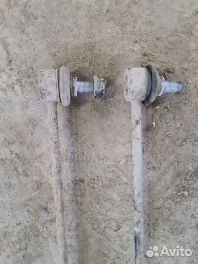 Стойки стабилизатора kia rio 3 hyundai solaris