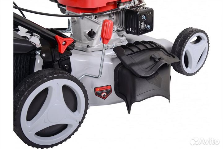 Газонокосилка 6лс бензиновая кр-6.0 бт Ресанта