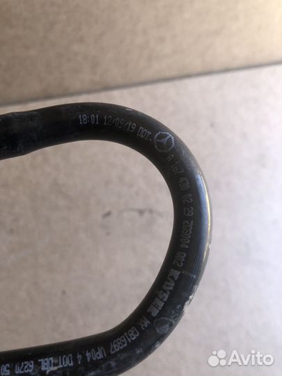 Ваакумная трубка Mercedes V167 GLE X167